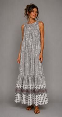 World Market women's Maxi Dress size L/M
